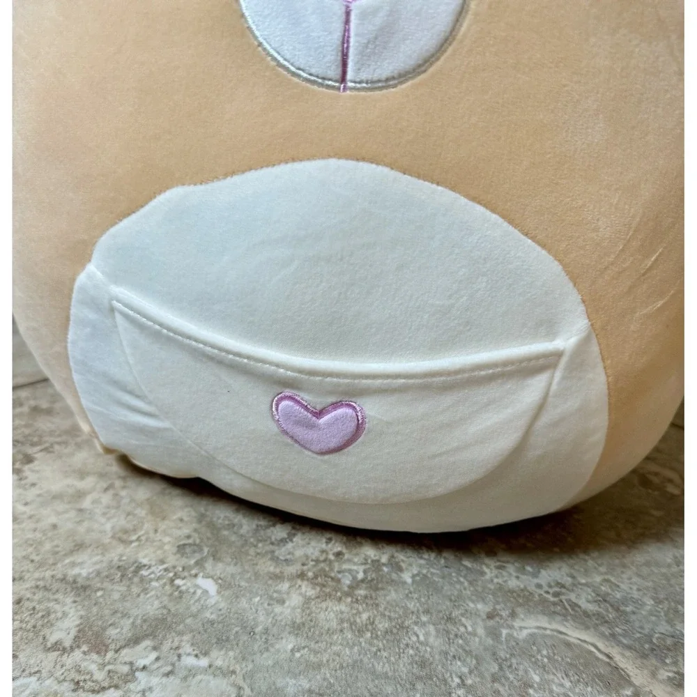 RARE Squishmallow Valentines 2025 Keely the Kangaroo 16 inch NEW with Tags‎ NWT